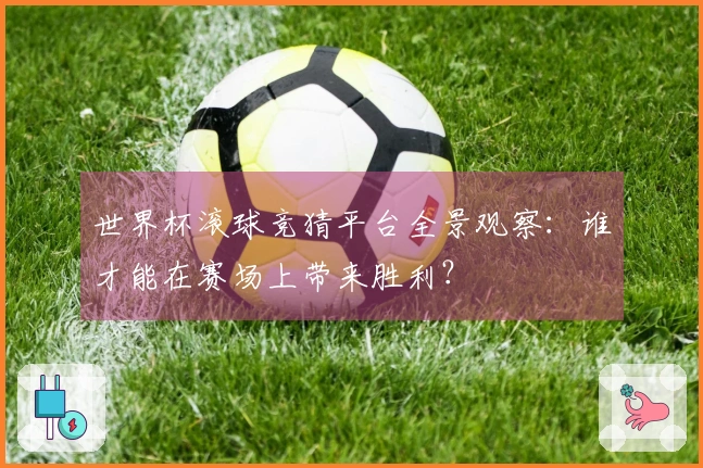 世界杯滚球竞猜平台全景观察：谁才能在赛场上带来胜利？