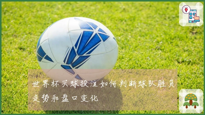 世界杯买球投注如何判断球队胜负走势和盘口变化